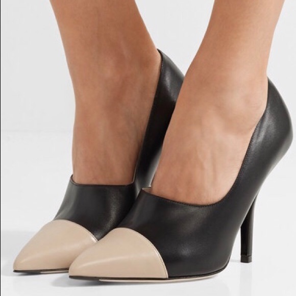 FENDI 💯Authentic BRAND NEW two tone heels - Picture 1 of 8